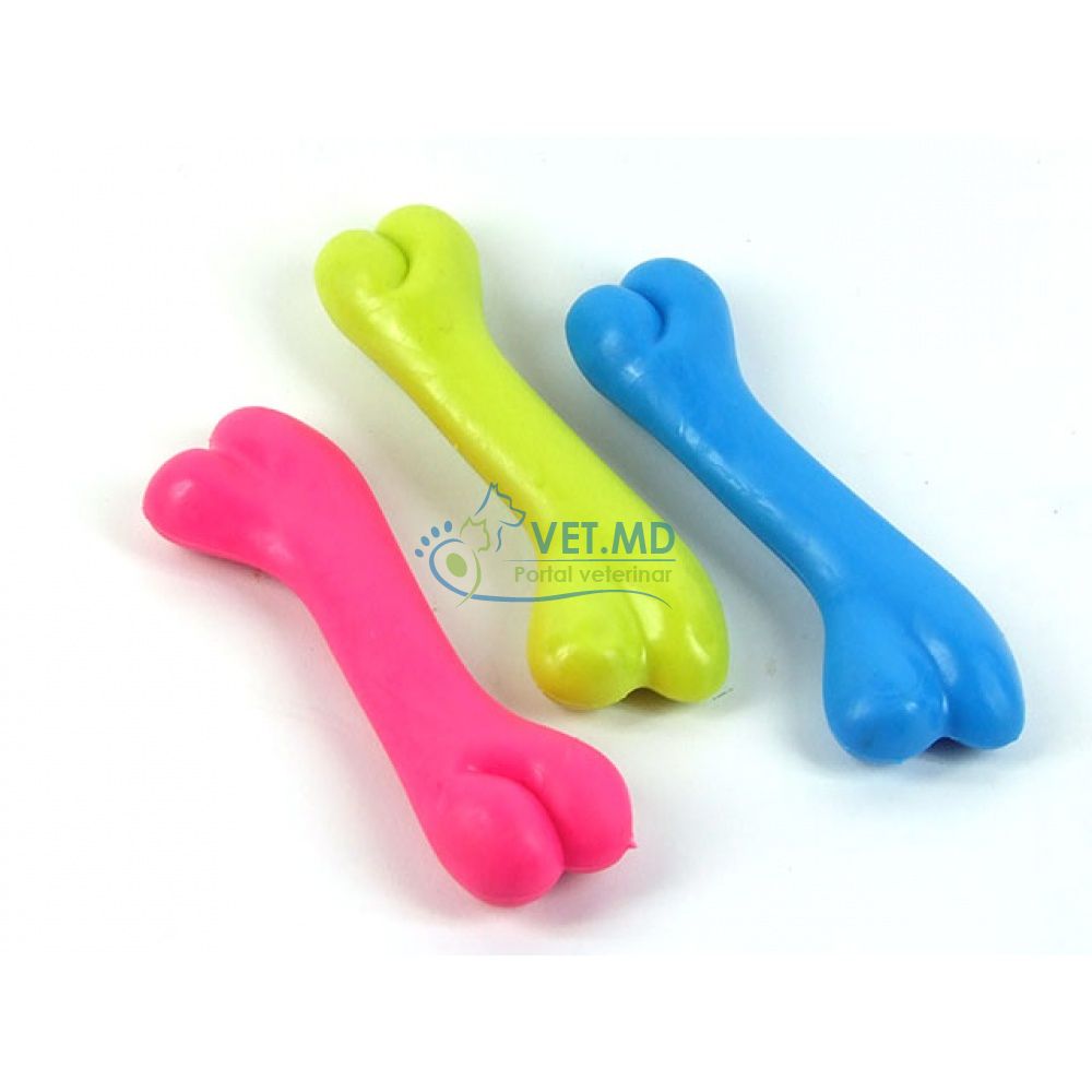 Игрушка резиновая Кость 12см 4164